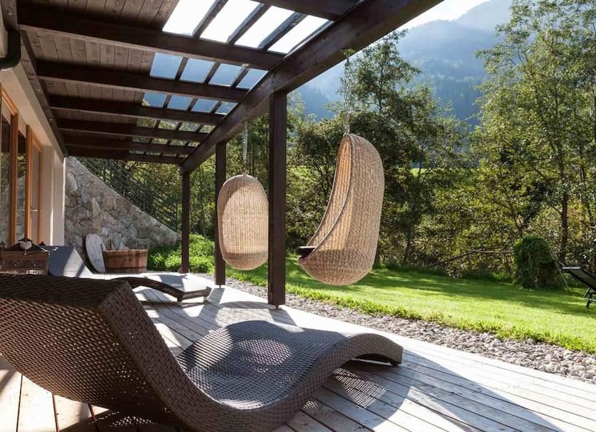 Patio Foto
