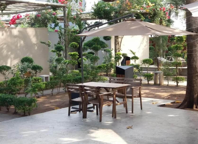 Patio Foto