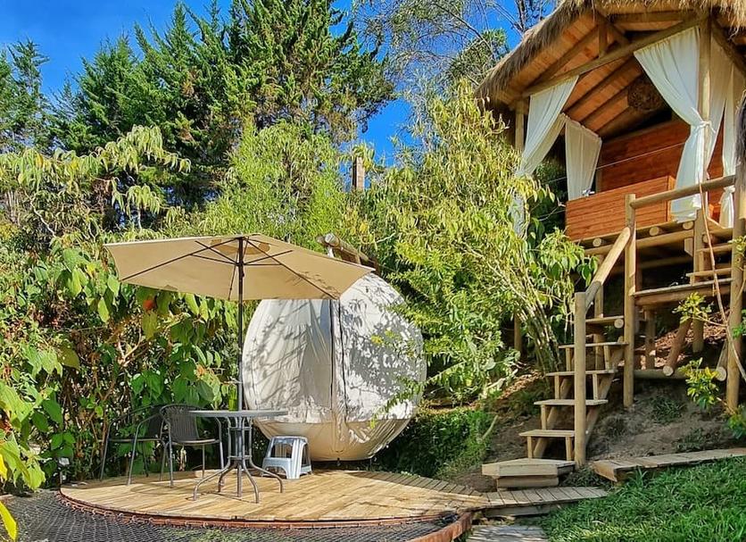 Patio Foto