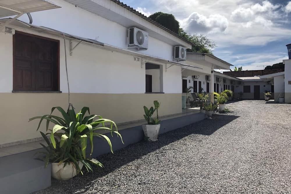 Vista del exterior