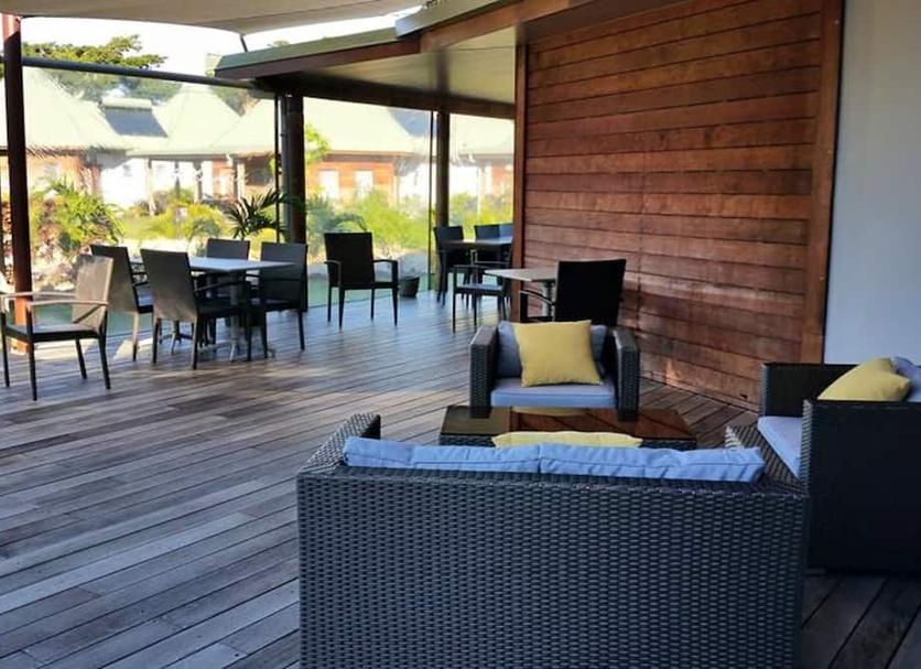 Patio Foto