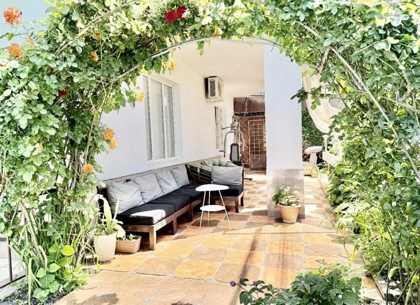 Patio Foto
