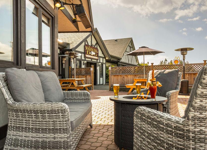 Patio Foto