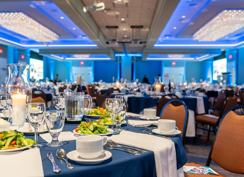 Sala de banquetes Foto