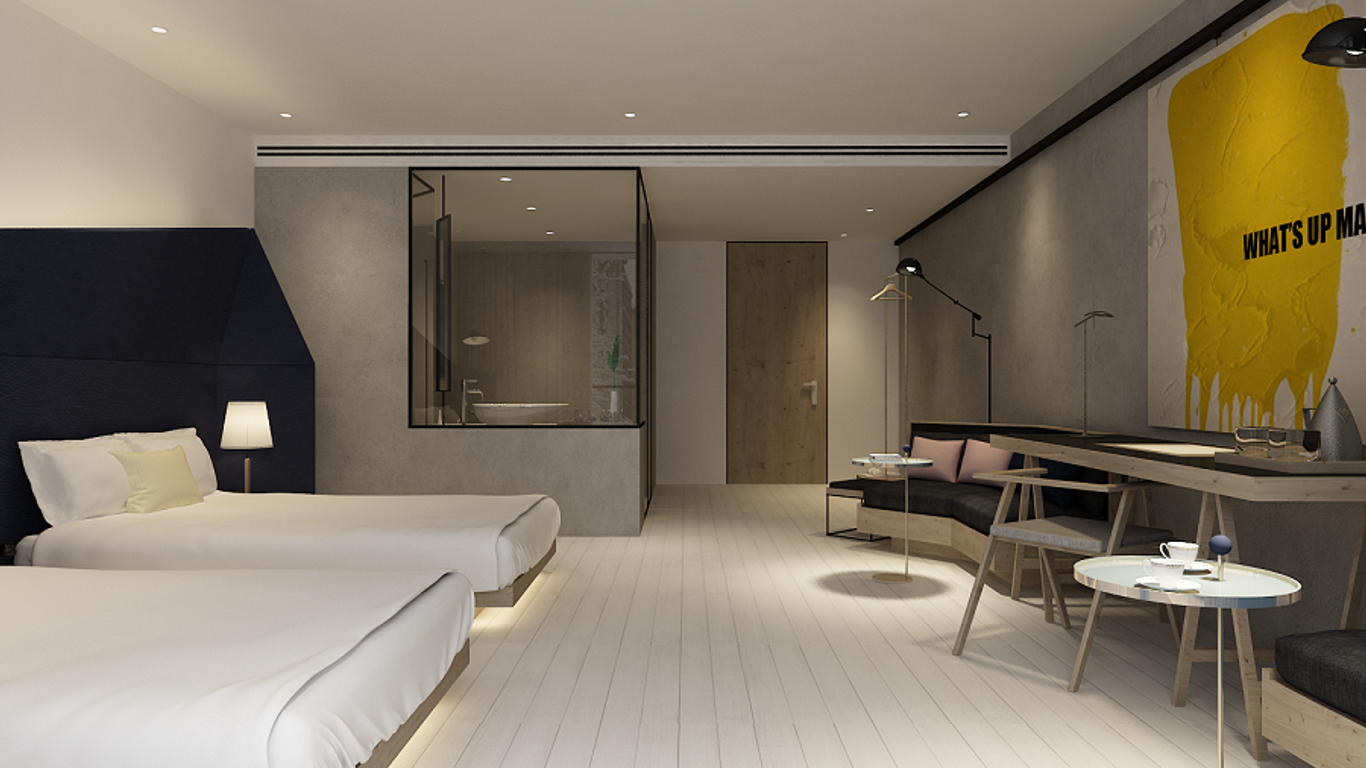 Wheat Youth Arts Hotel