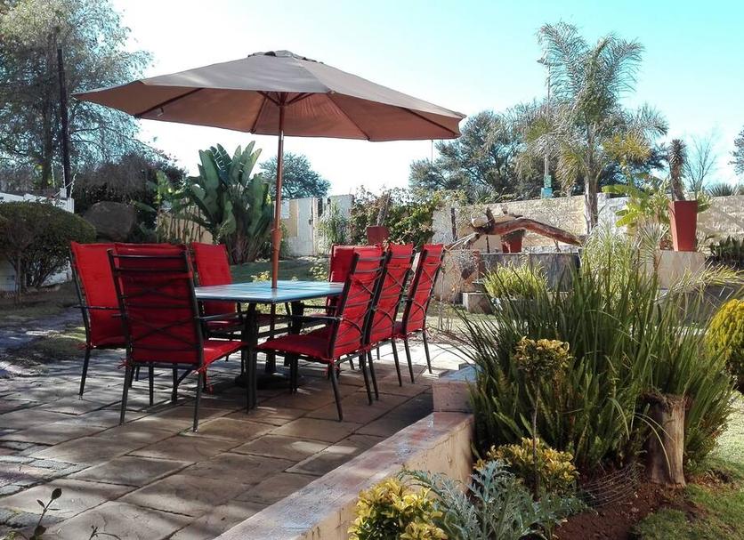 Patio Foto