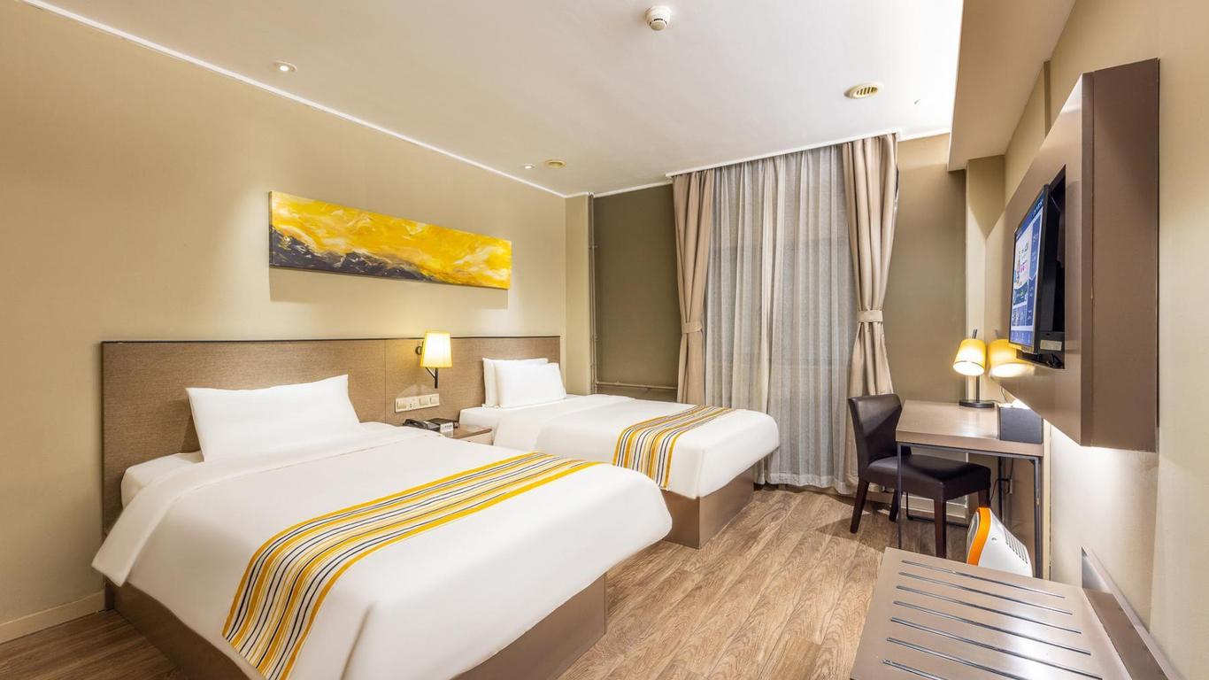 Home Inn Plus Lanzhou Zhangye Road Xiguan Metro Station Zhongshan Bridge