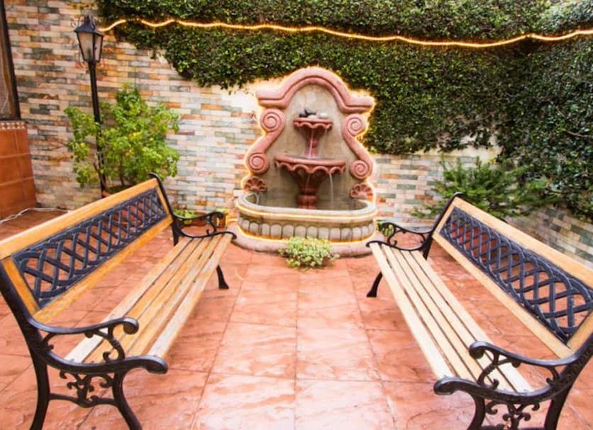 Patio Foto