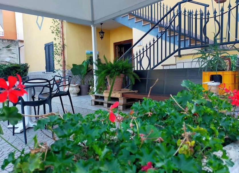 Patio Foto