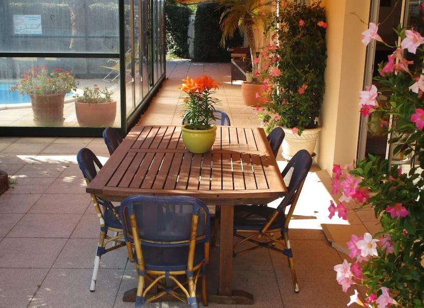 Patio Foto