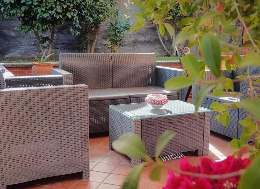 Patio Foto