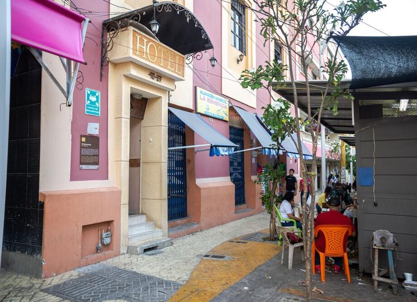 Vista del exterior Foto