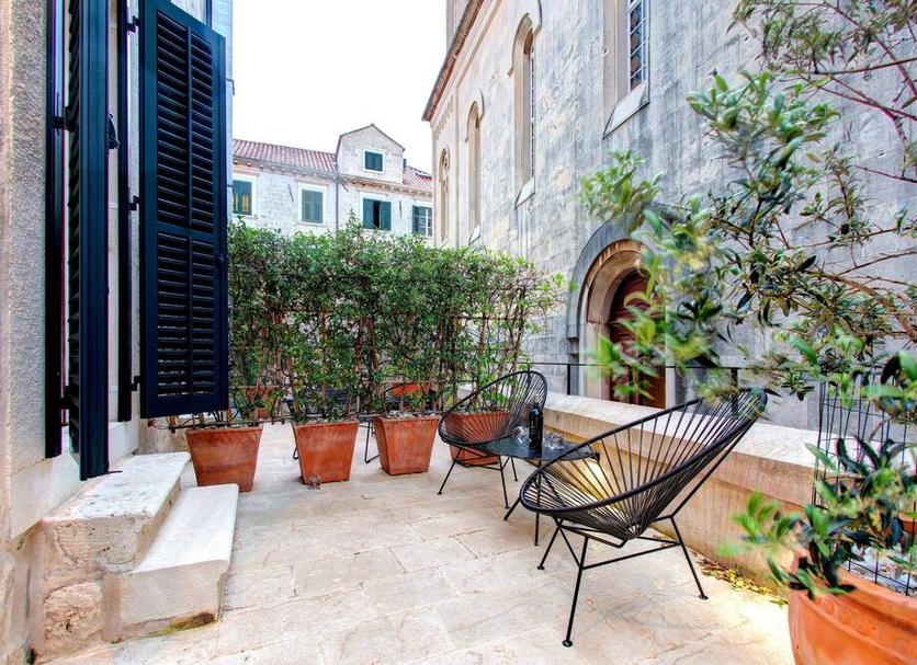 Patio Foto