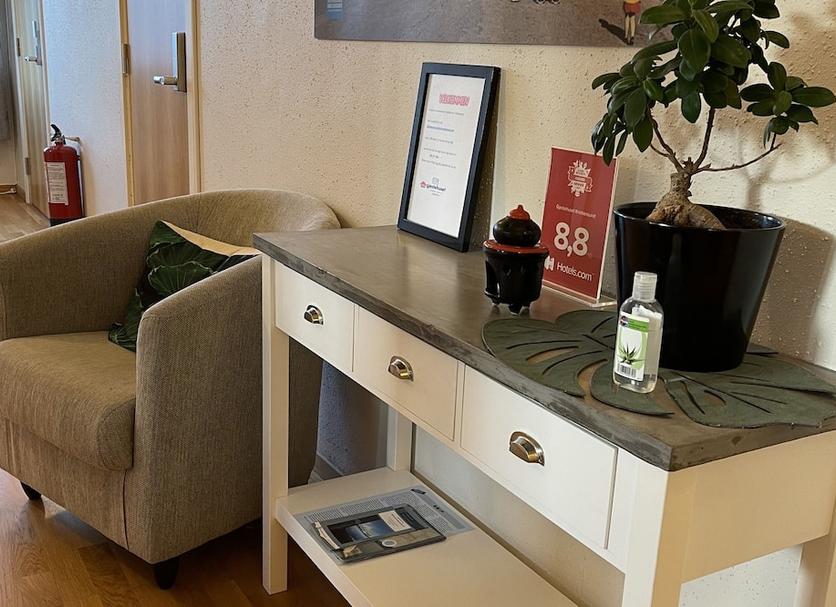 Servicio de la habitación Foto