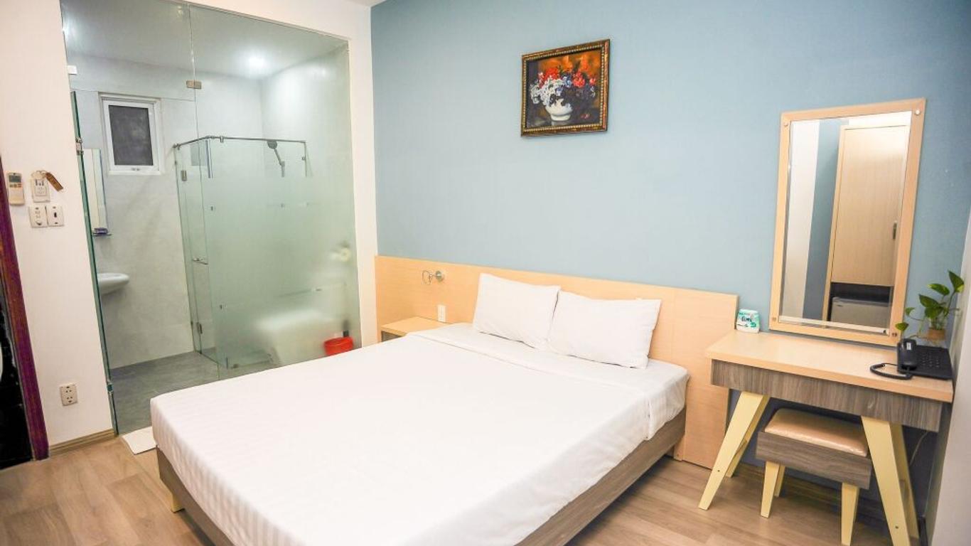 My Anh 120 Central Saigon Hotel Ben Thanh Market