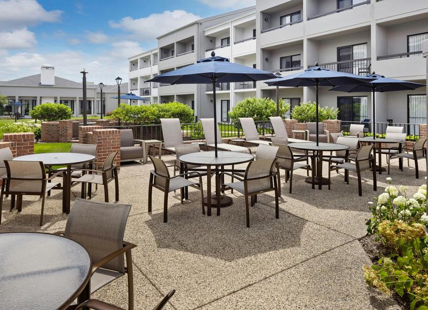 Patio Foto