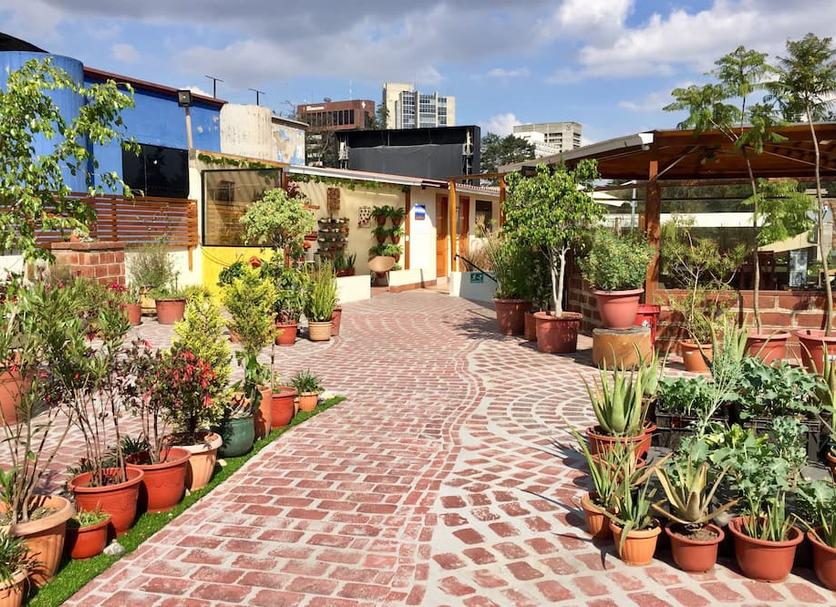 Vista del exterior Foto