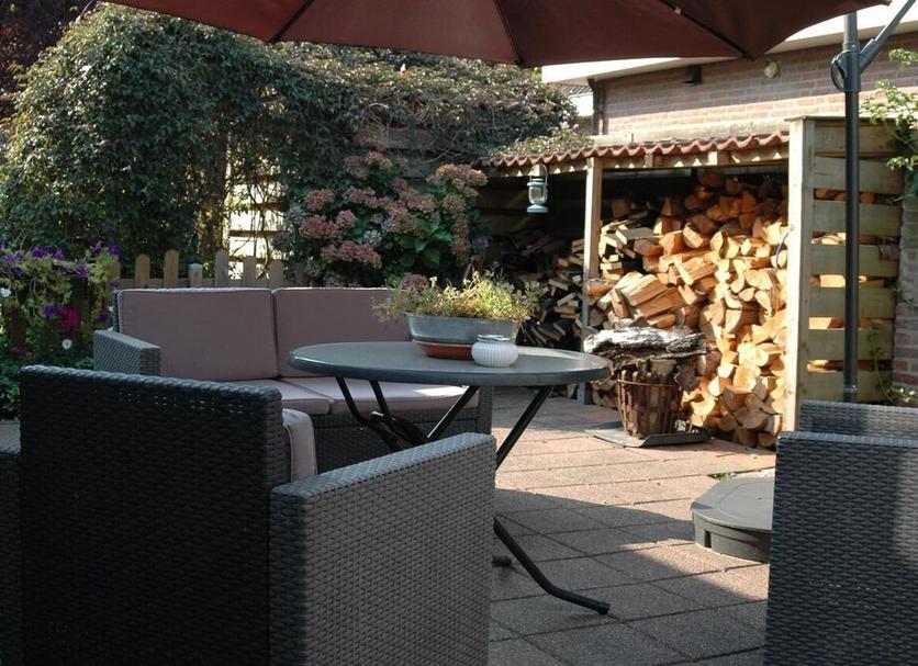 Patio Foto