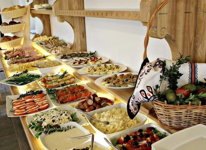 Buffet Foto