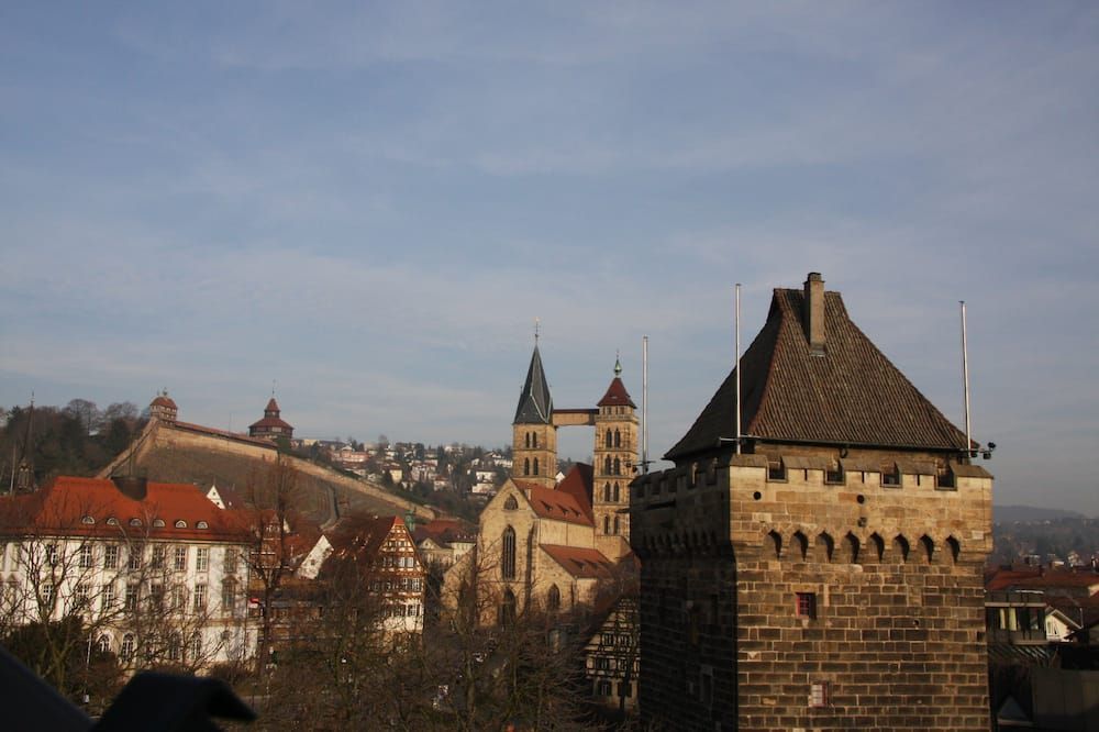 Vista del exterior