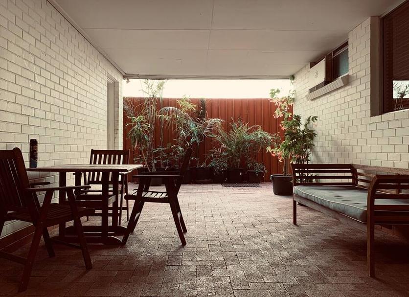Patio Foto