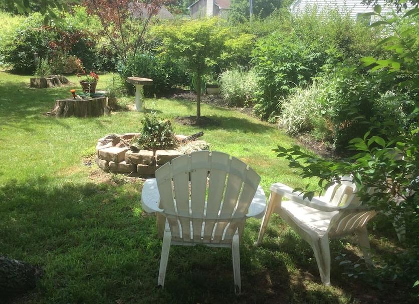 Patio Foto