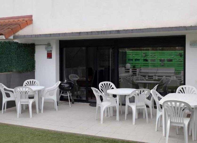 Patio Foto