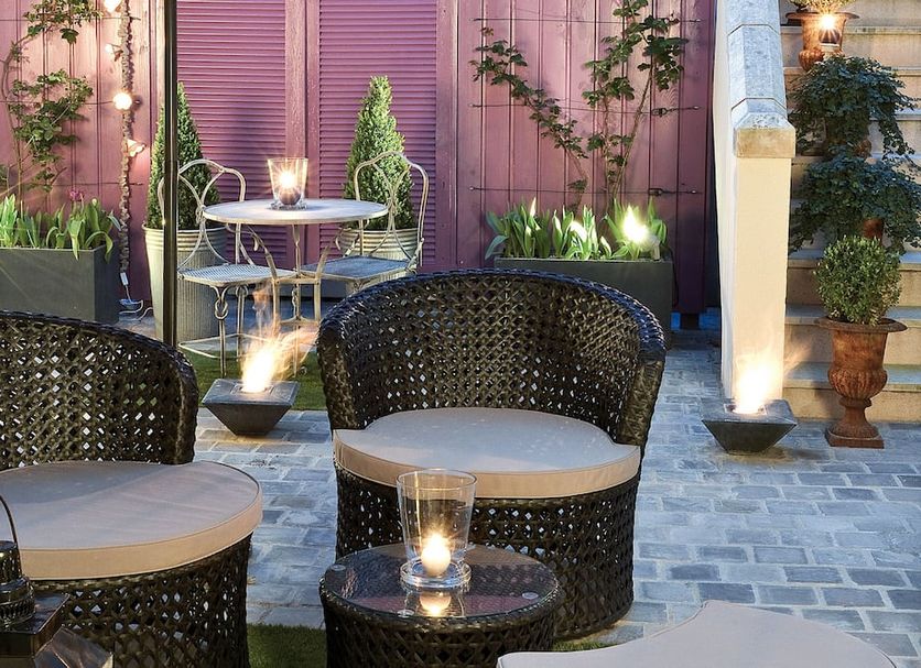 Patio Foto