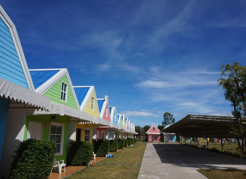Vista del exterior Foto