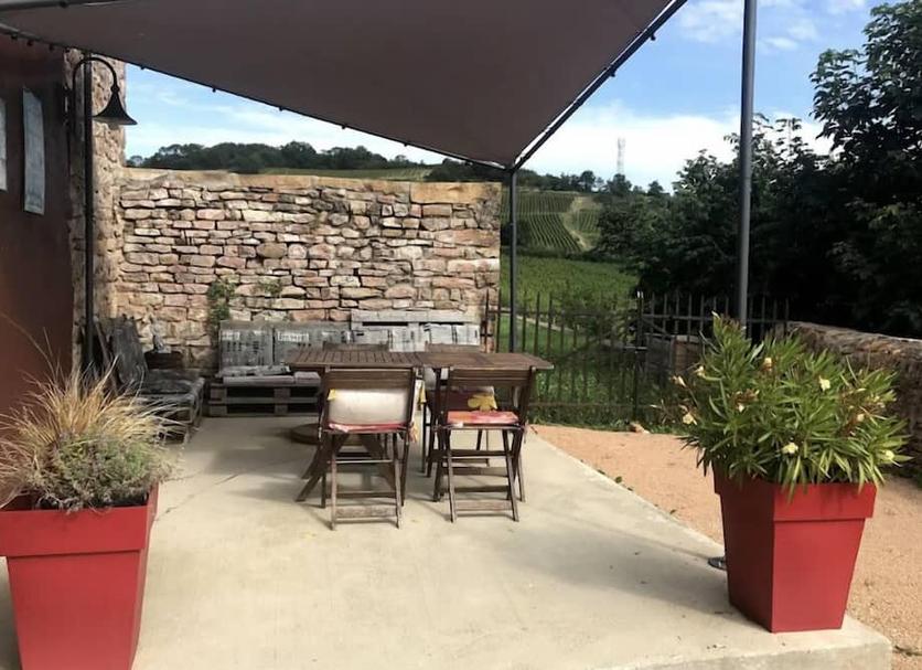 Patio Foto