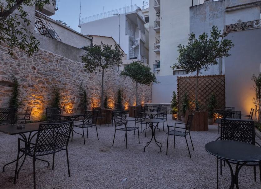 Patio Foto