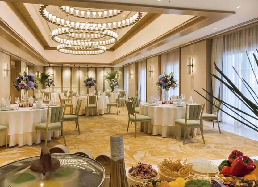Sala de banquetes Foto