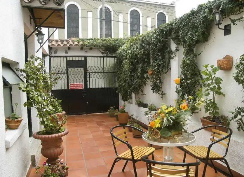 Patio Foto