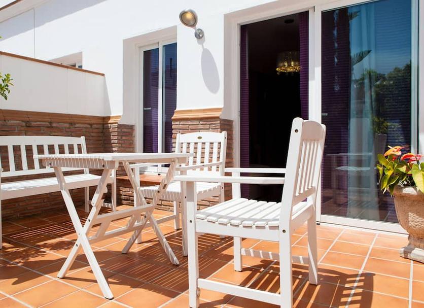 Patio Foto