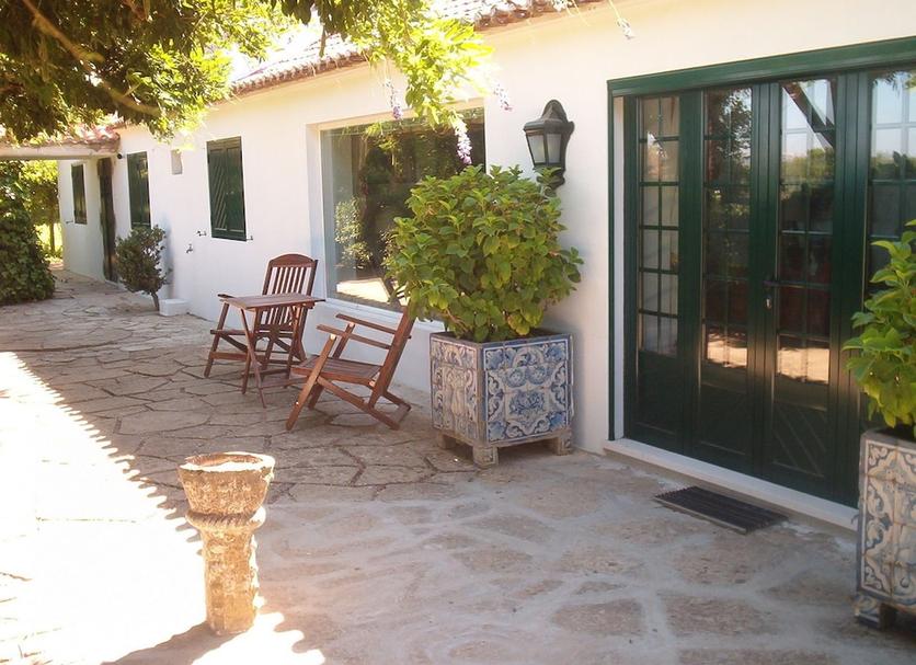 Patio Foto