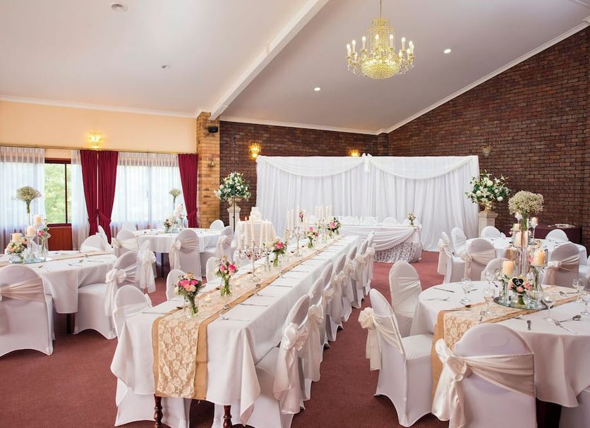 Sala de banquetes Foto