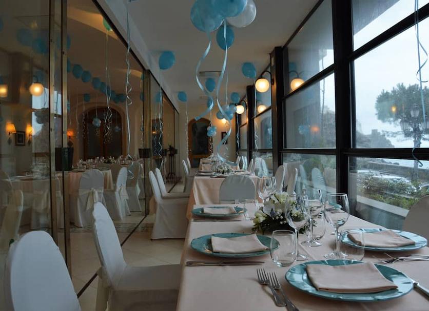 Sala de banquetes Foto