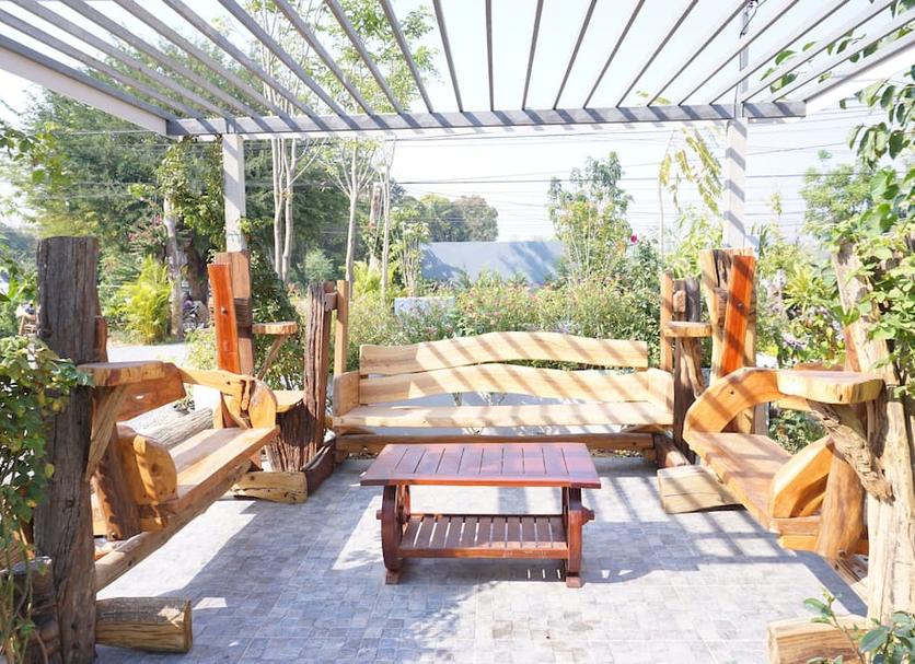 Patio Foto