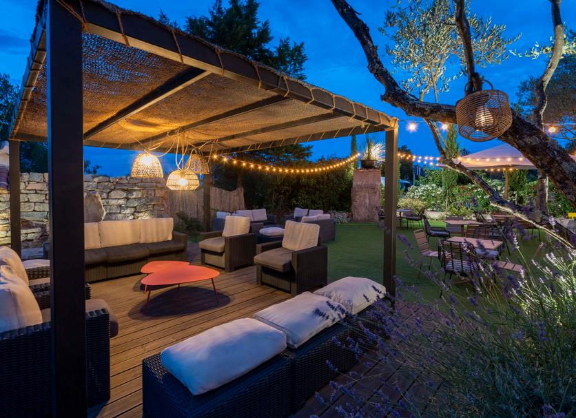 Patio Foto