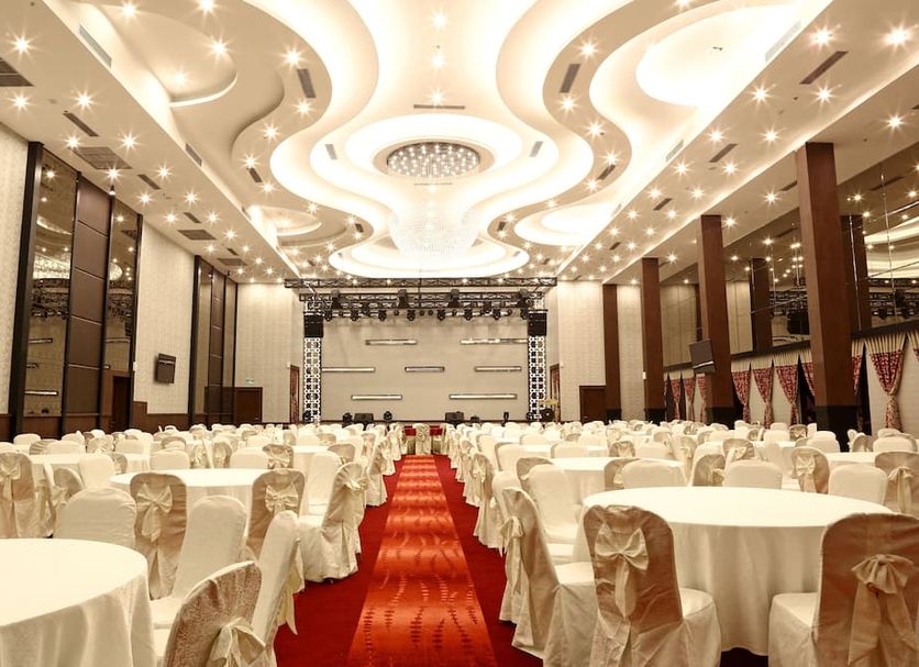 Sala de banquetes Foto