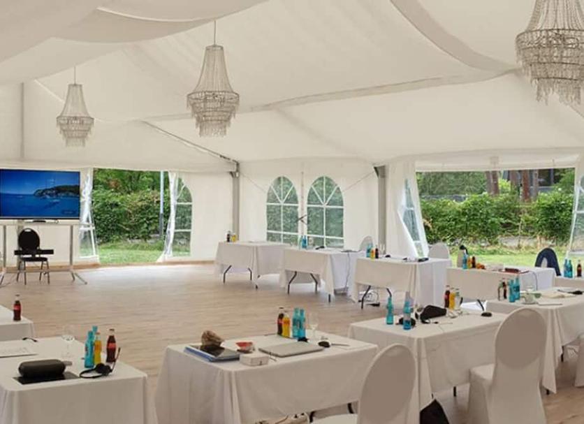 Sala de banquetes Foto