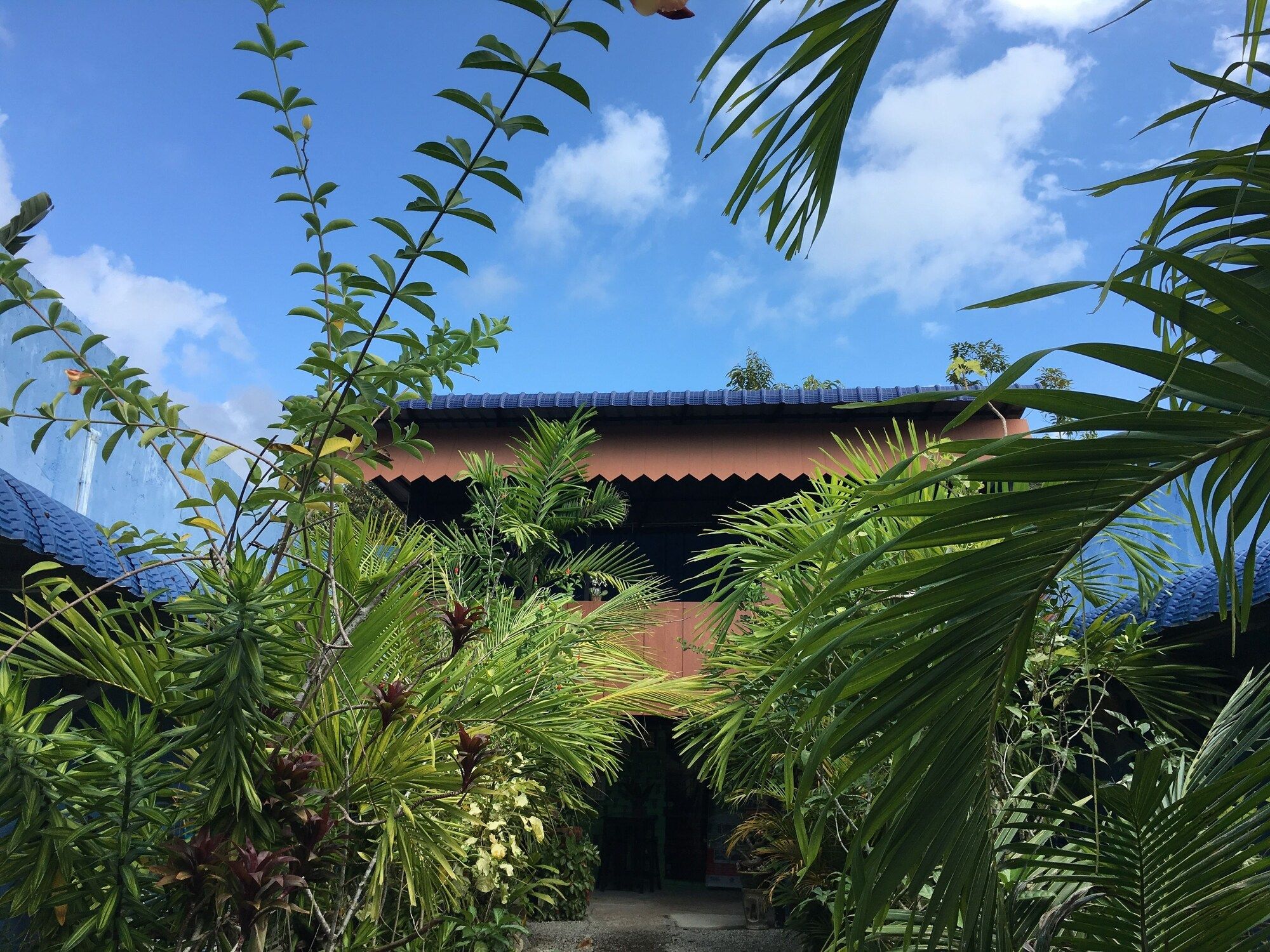 Vista del exterior
