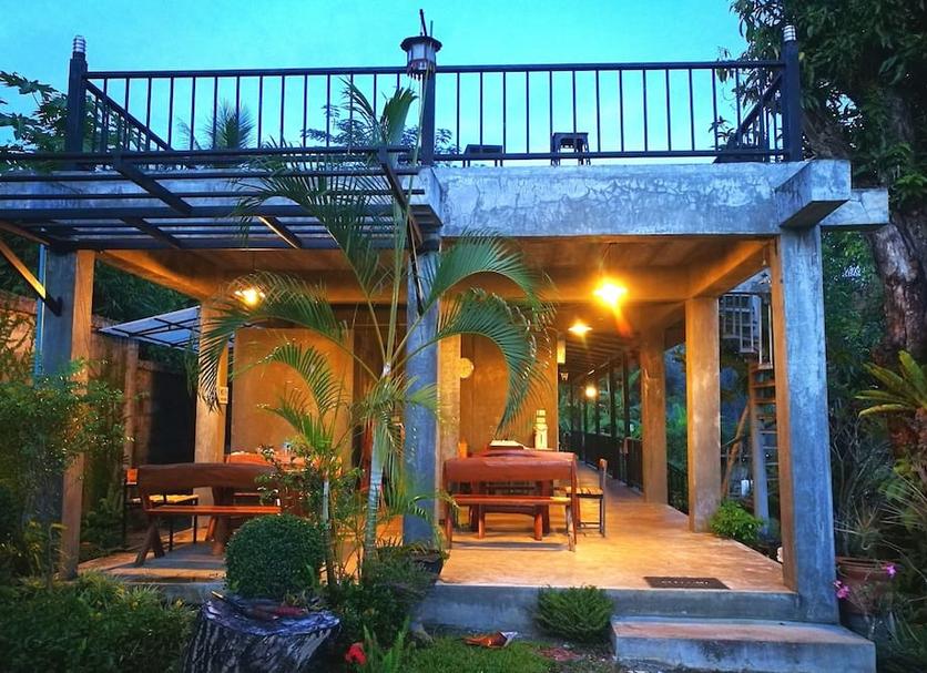 Patio Foto