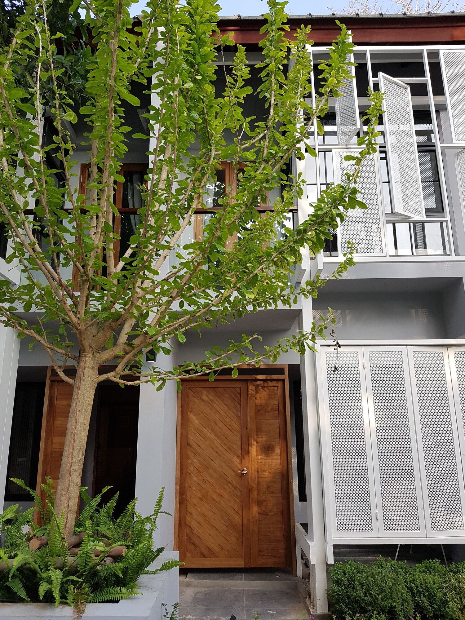 Vista del exterior