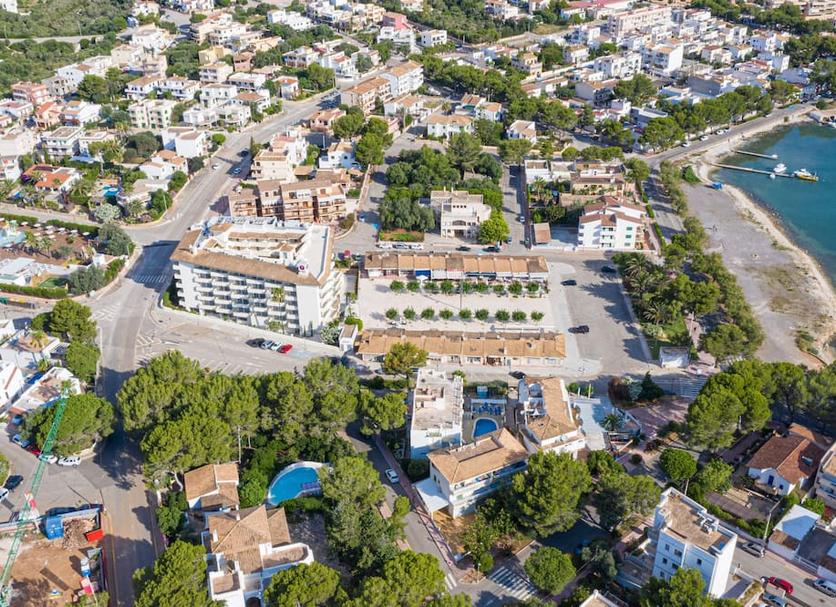 Vista del exterior Foto