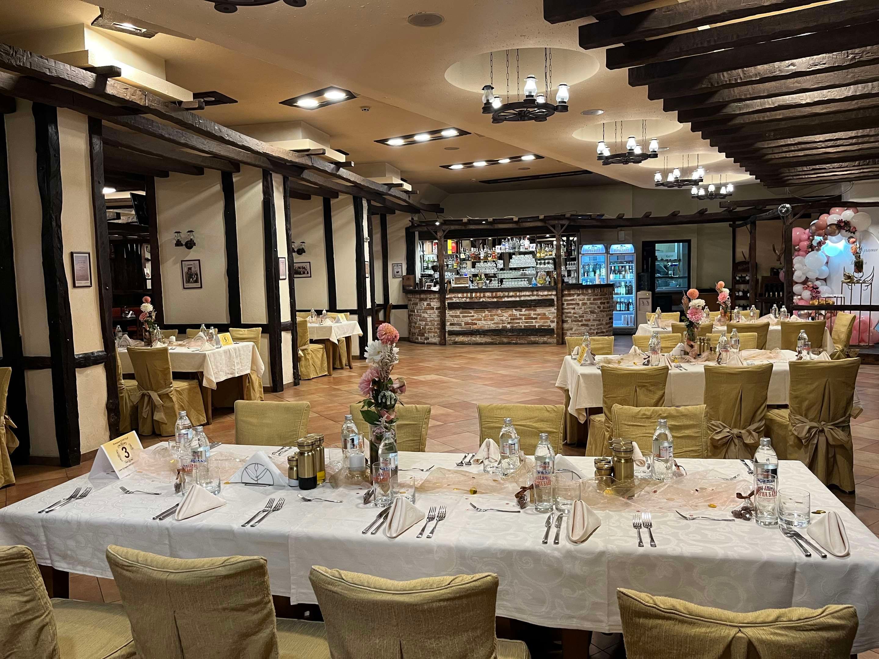 Sala de banquetes Foto