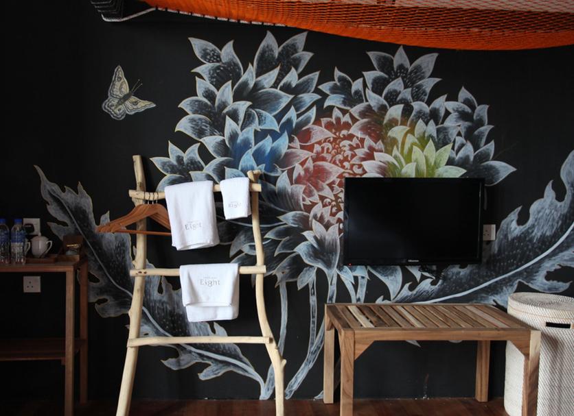 Servicio de la habitación Foto