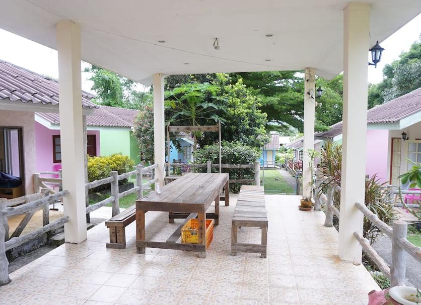Patio Foto