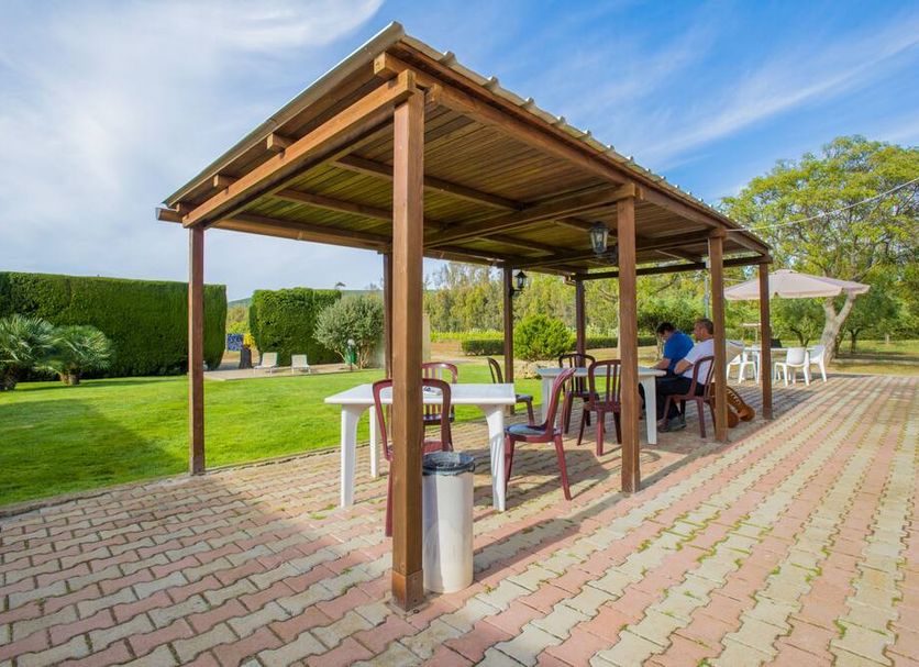 Patio Foto
