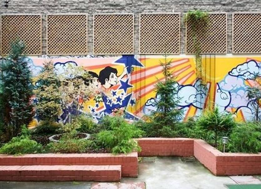 Patio Foto